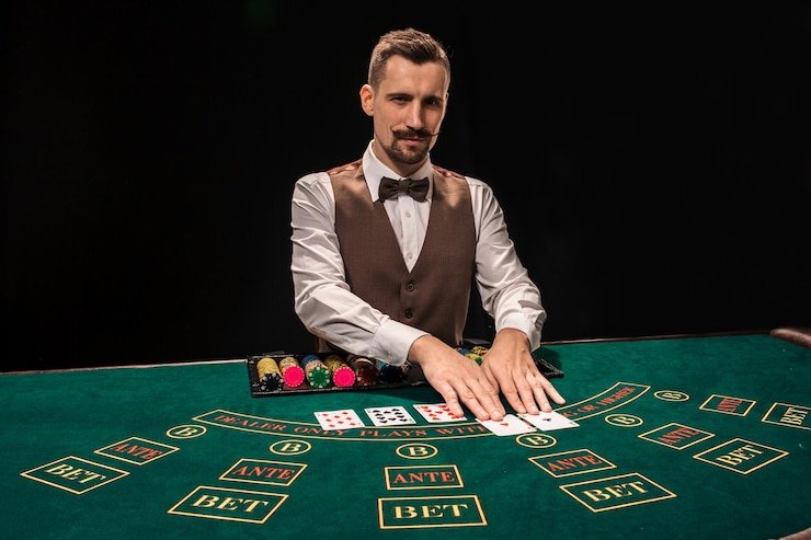 Interface permainan baccarat SA Gaming dengan statistik real-time Interface permainan baccarat SA Gaming dengan statistik real-time